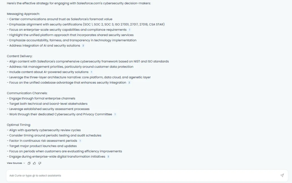 sales intelligence platform