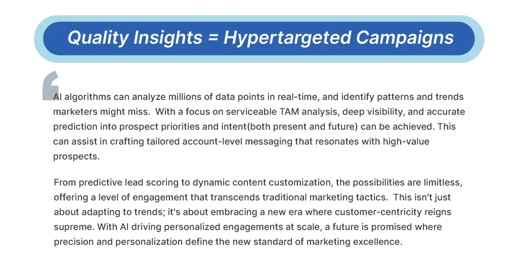Sales Intelligence platforms