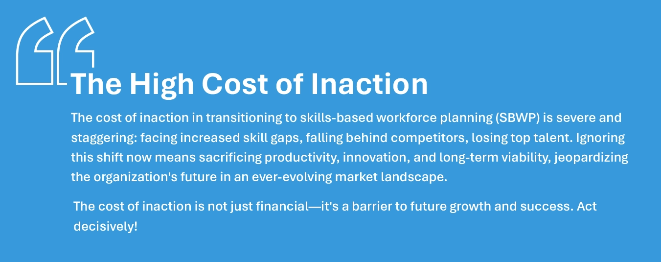 The high Cost of Inaction 