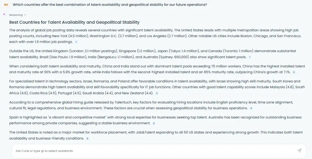 Mitigating Talent Risk