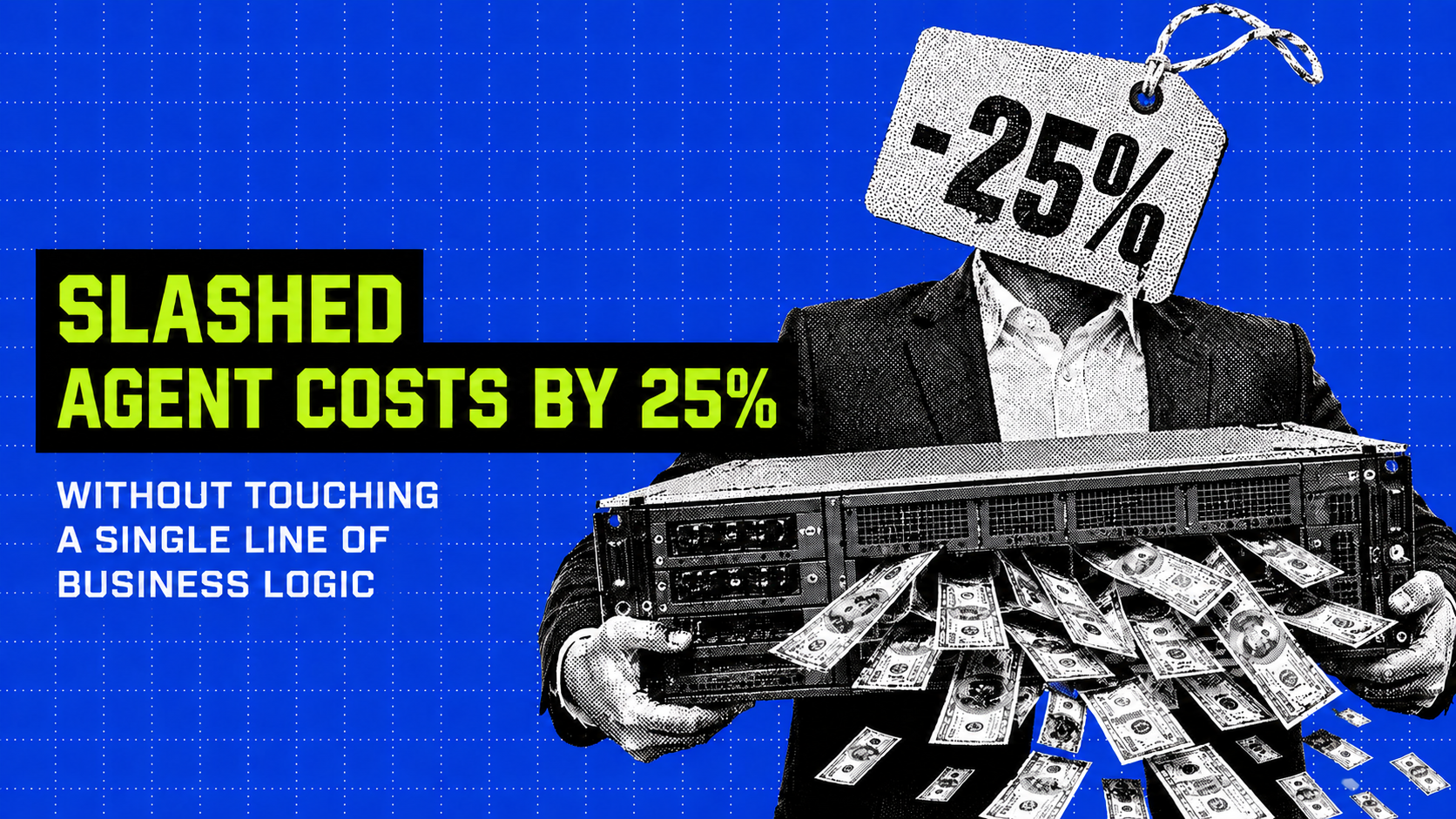 Agent Caching Cost Reduction
