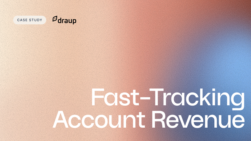 Accelerating account growth for a New York–based $13B services leader