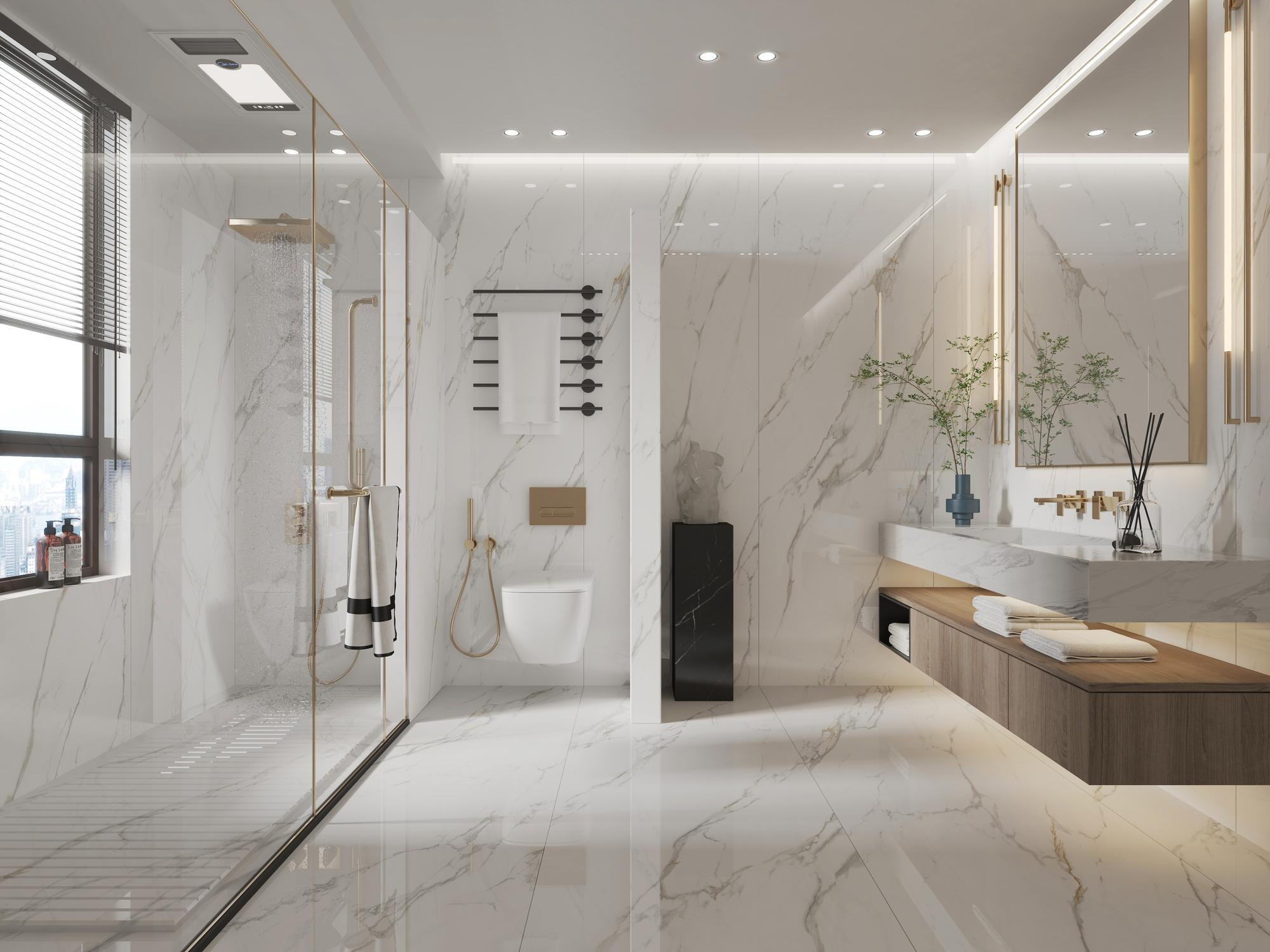Wie moderne Sanitärtechnik Komfort, Design und Nachhaltigkeit verbindet