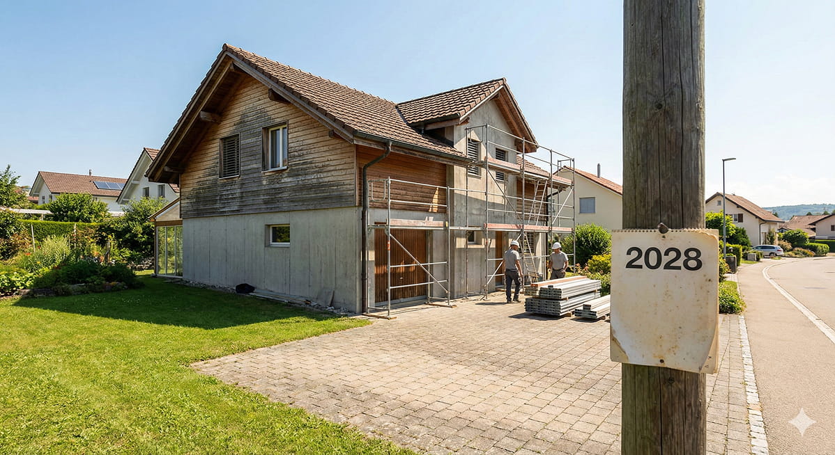 Eigenmietwert fällt ab 2028 weg – warum Umbau und Sanierung jetzt finanziell entscheidend sind