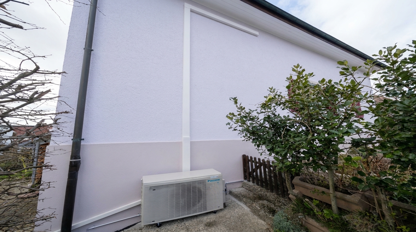 Kühl im Sommer, warm im Winter. Multi-Split fürs EFH.