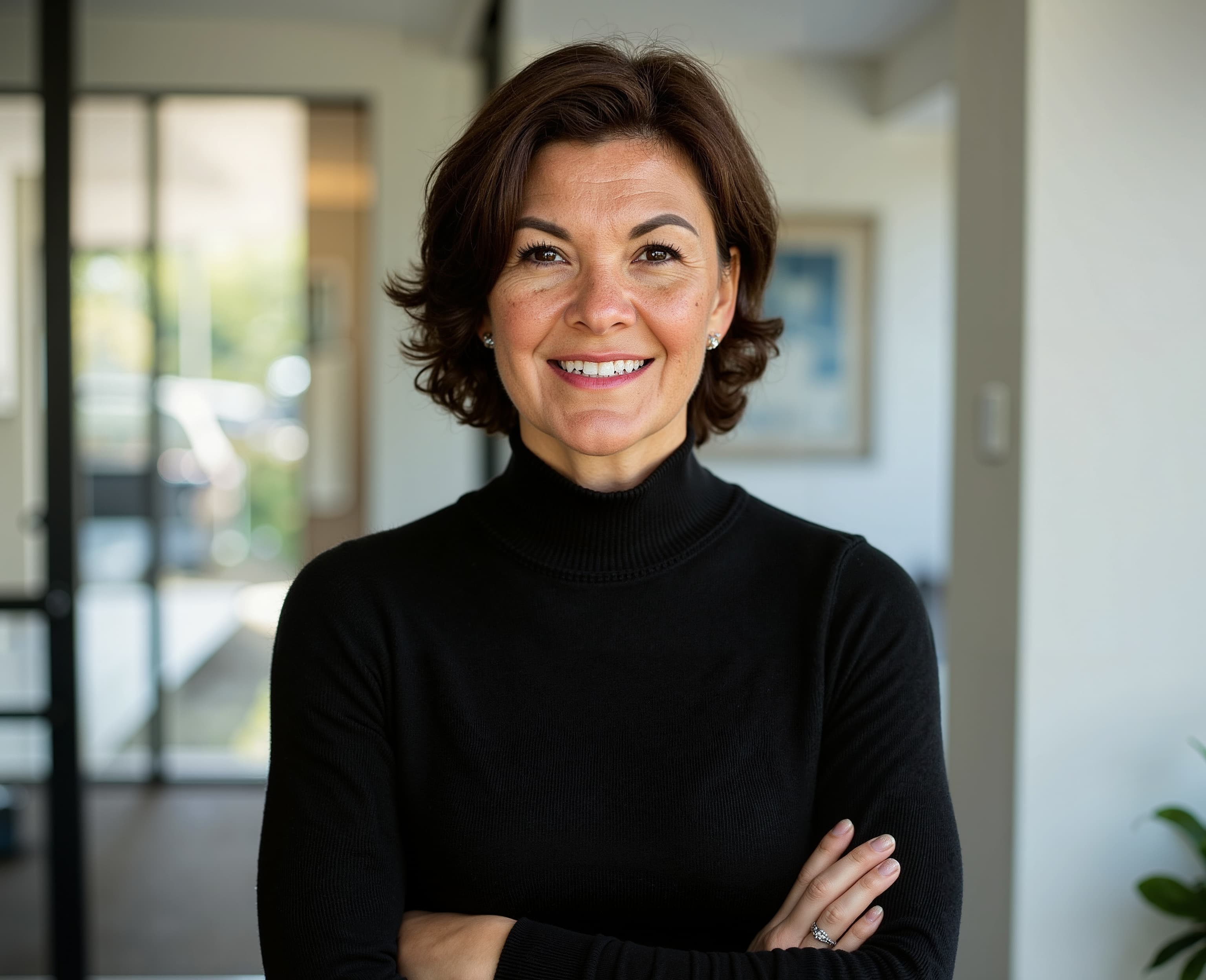 Photo de Corinne Dumont, fondatrice d'Ümain Solutions