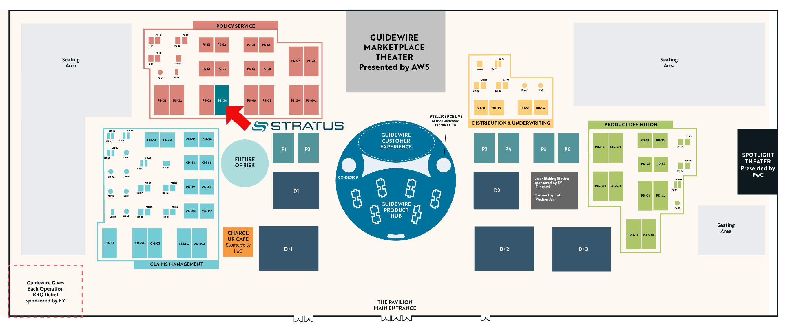 Guidewire Connections Sitemap