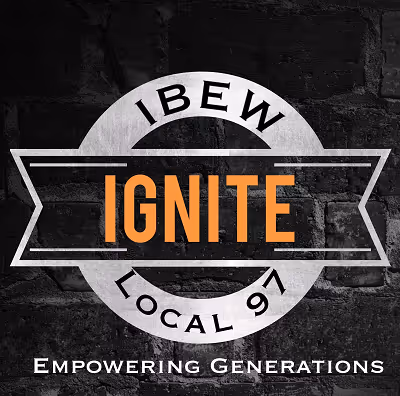 IBEW 97 Ignite logo