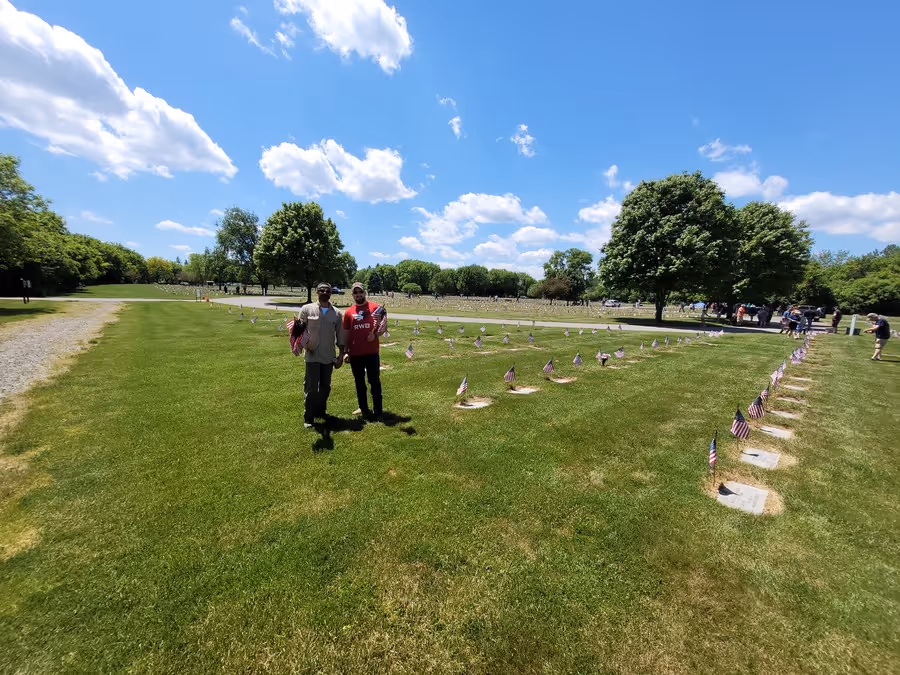 Memorial Day event