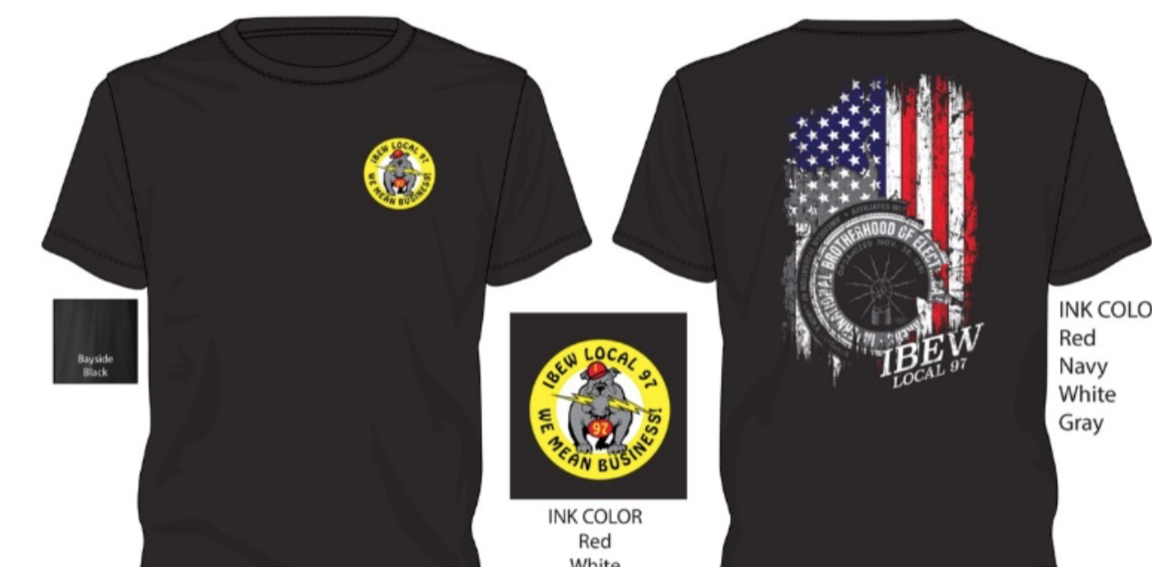 Order T-Shirts! - January 3, 2023