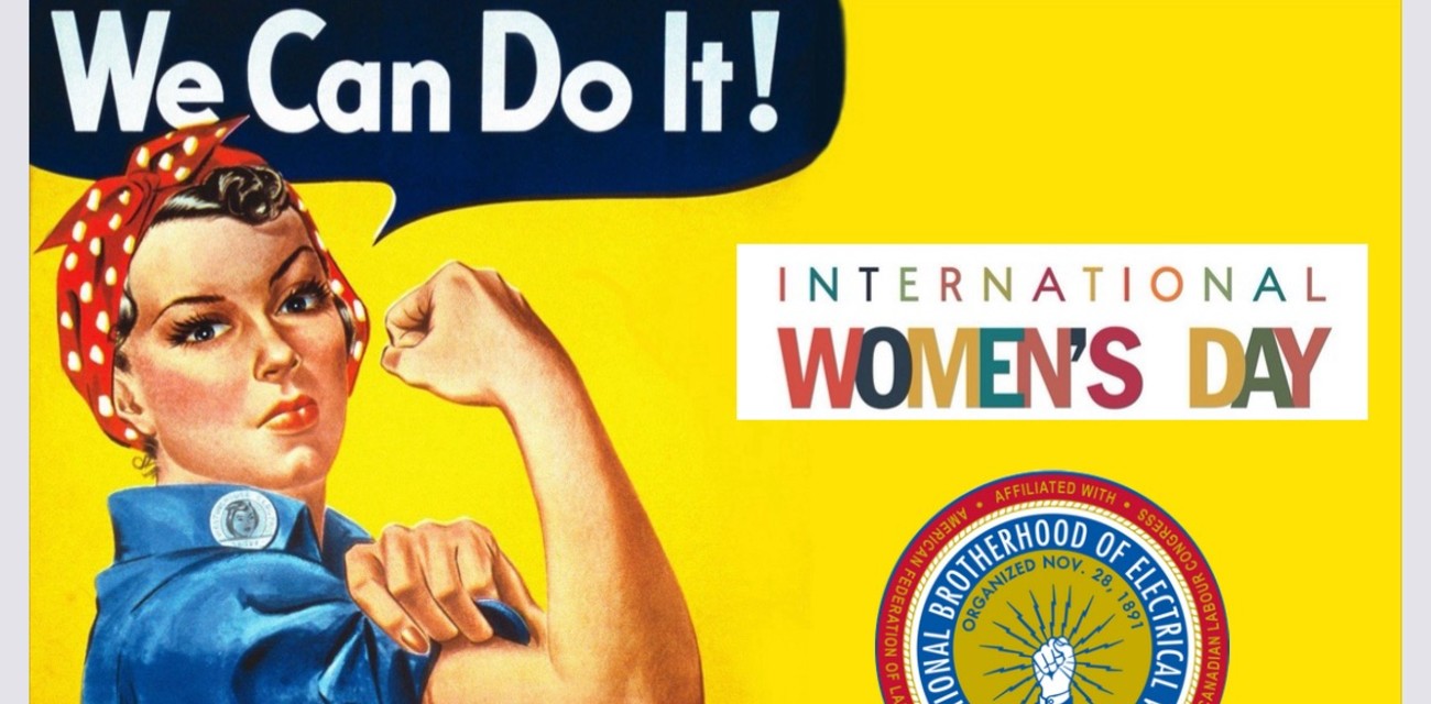 International Women's Day - March 8, 2024