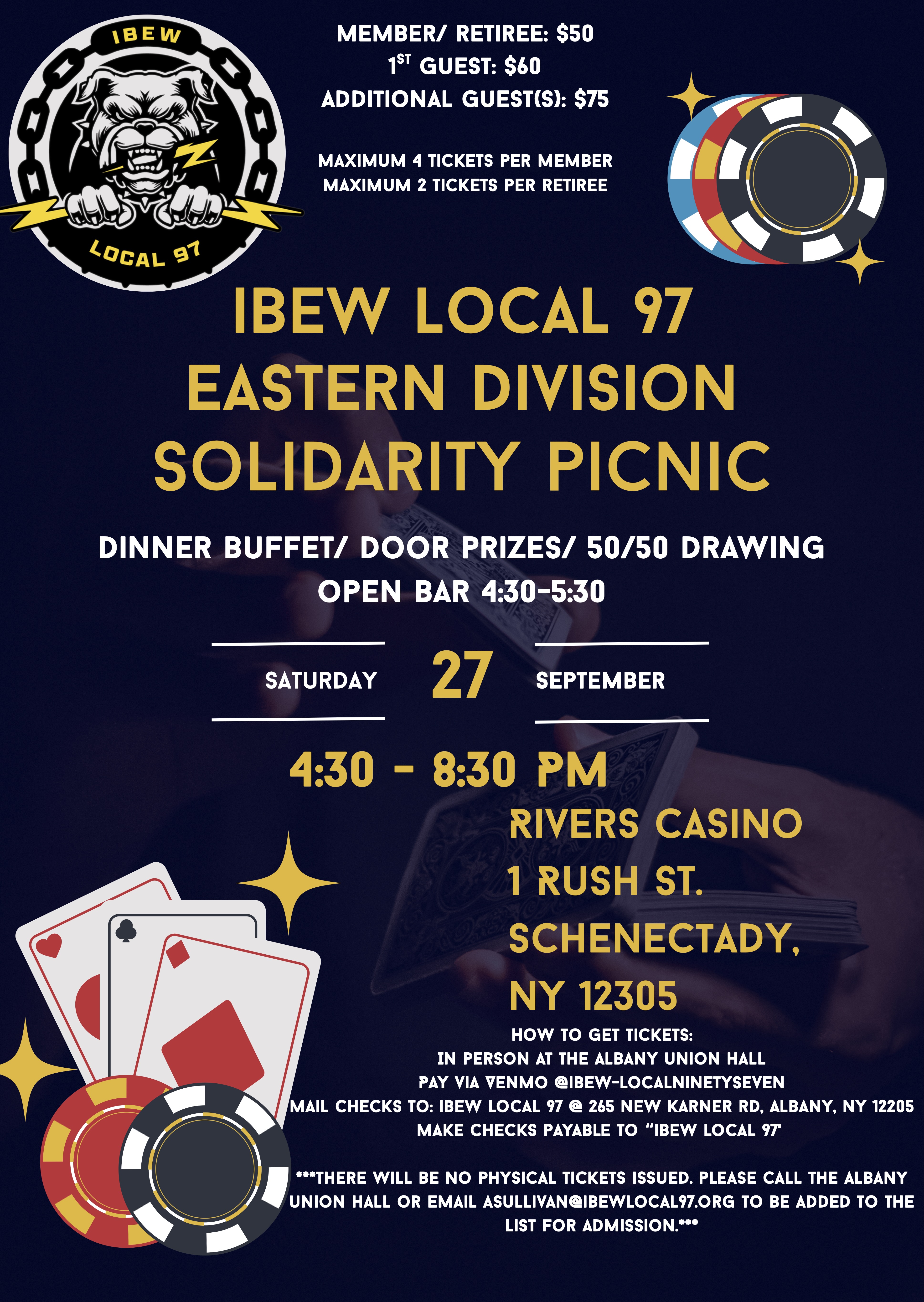 Eastern Division Solidarity Picnic