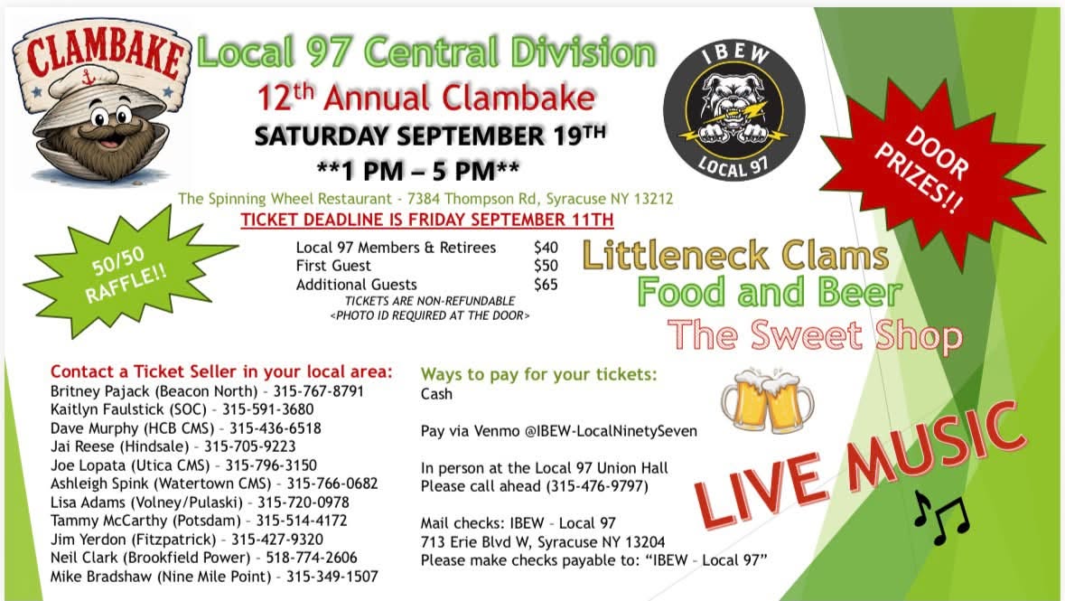 Central Division Solidarity Picnic
