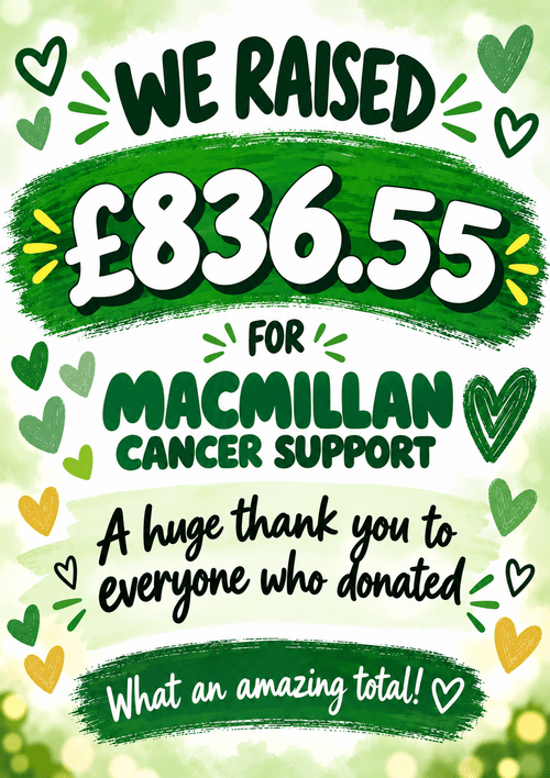 Macmillan Coffee Morning
