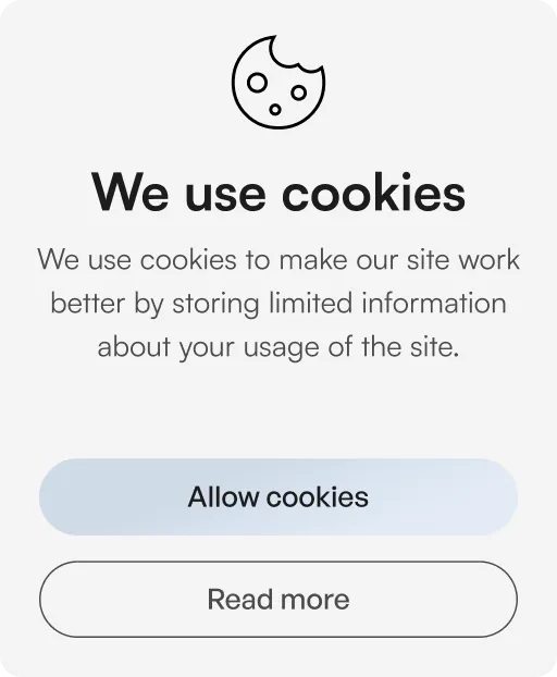 Cookie Pop Up Asset