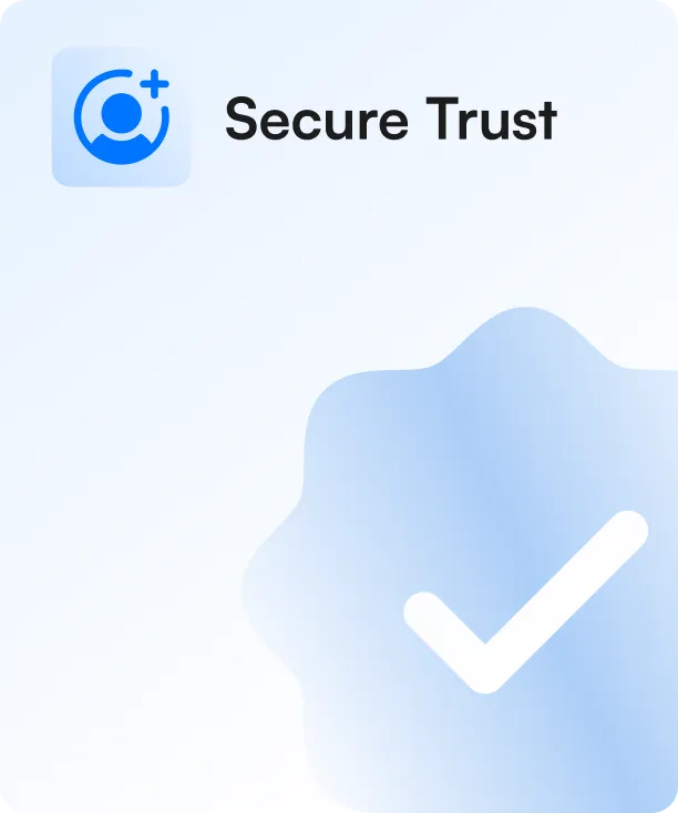 Secure Trust benefit card