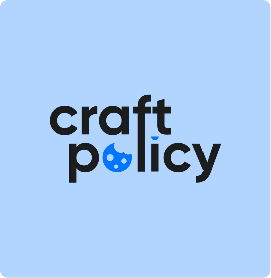craft policy logo card