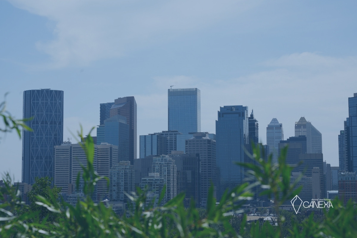 Calgary Downtown by Canexa Marketing