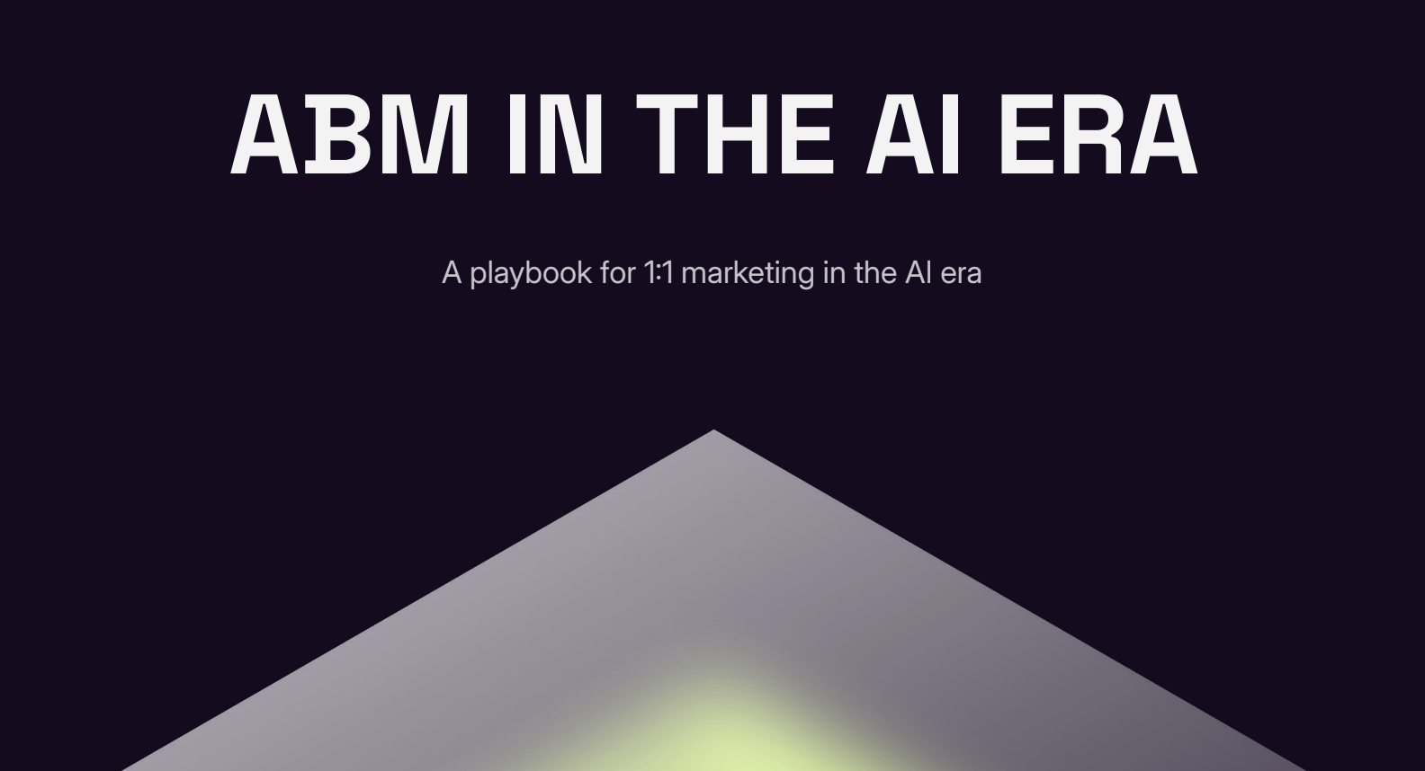 ABM in the AI Era