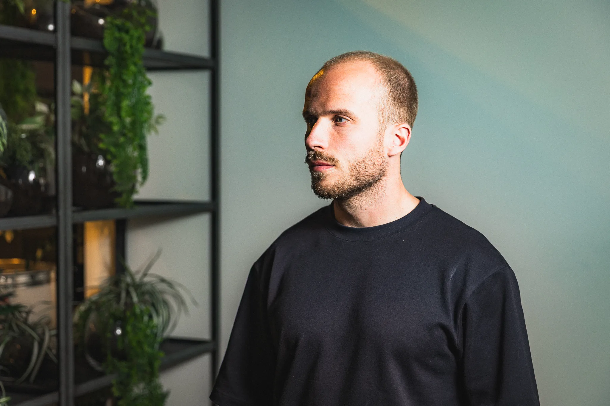 Portretfoto van Wout van Loophart, eigenaar van Loophart