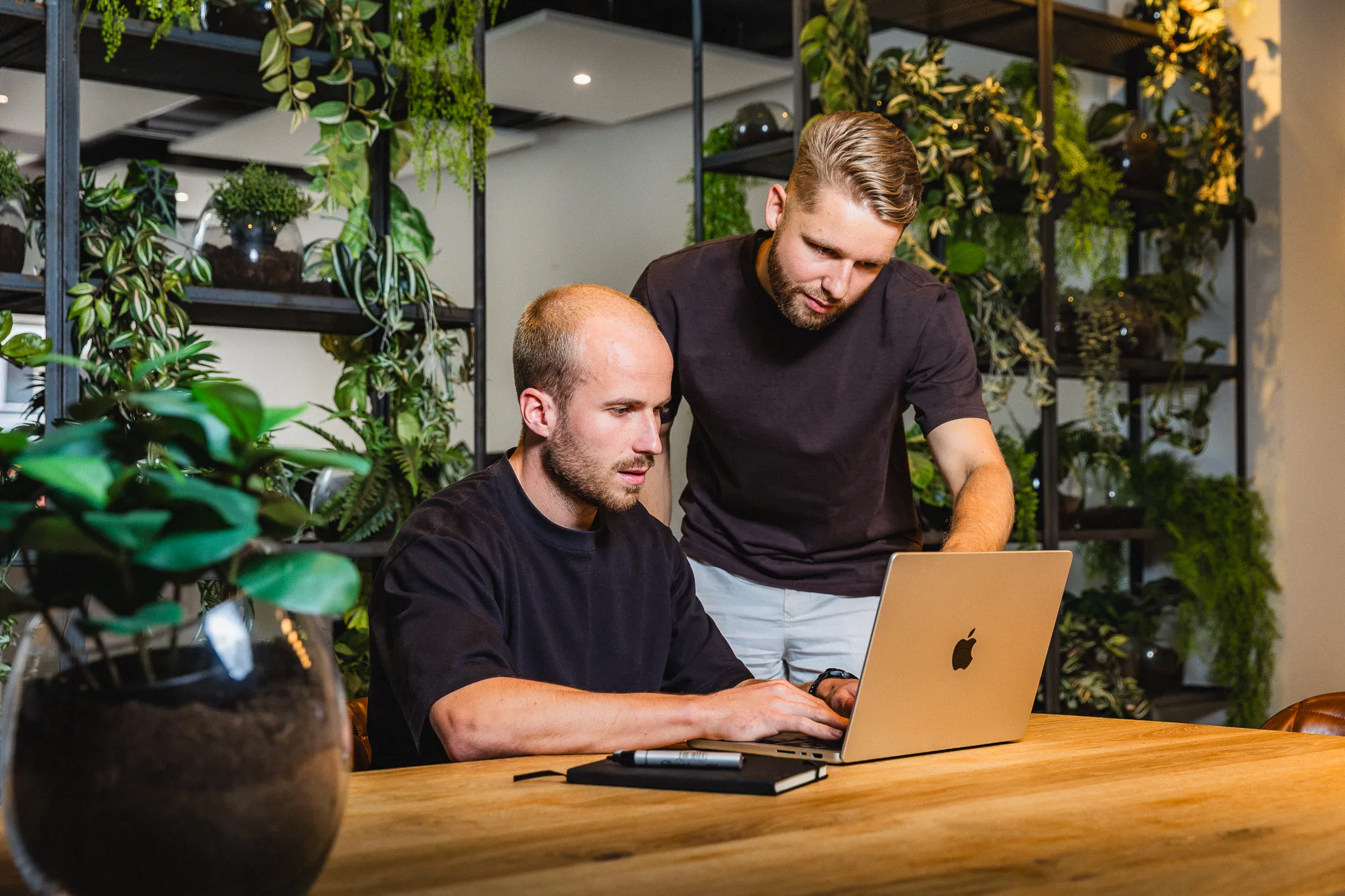 Uitleg aan klant over het gebruik van Webflow om zelf content te beheren en aan te passen