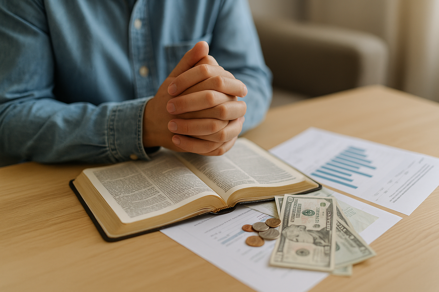 Faith Over Fear: Trusting God with Your Finances