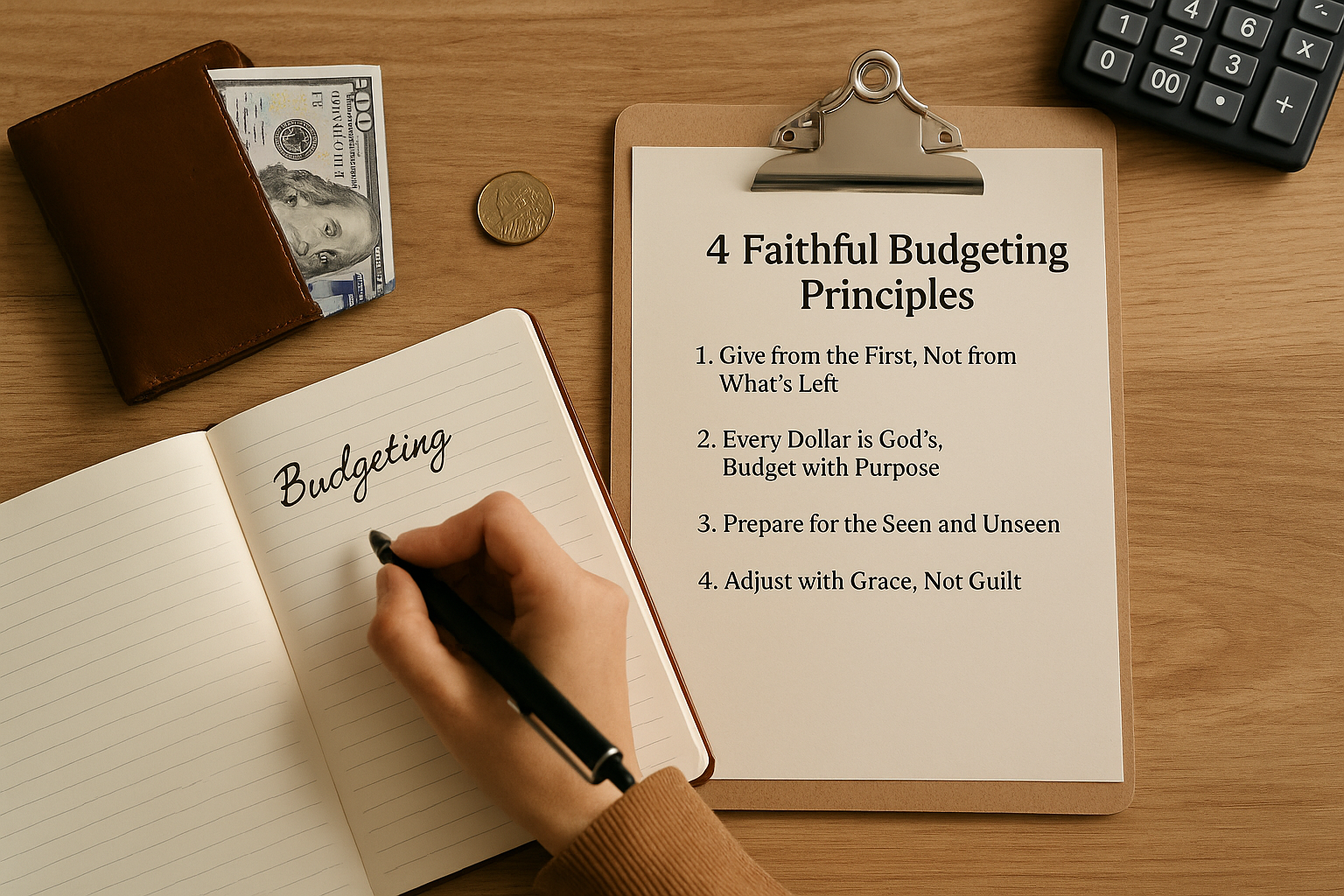 StewardWise’s 4 Faithful Budgeting Principles