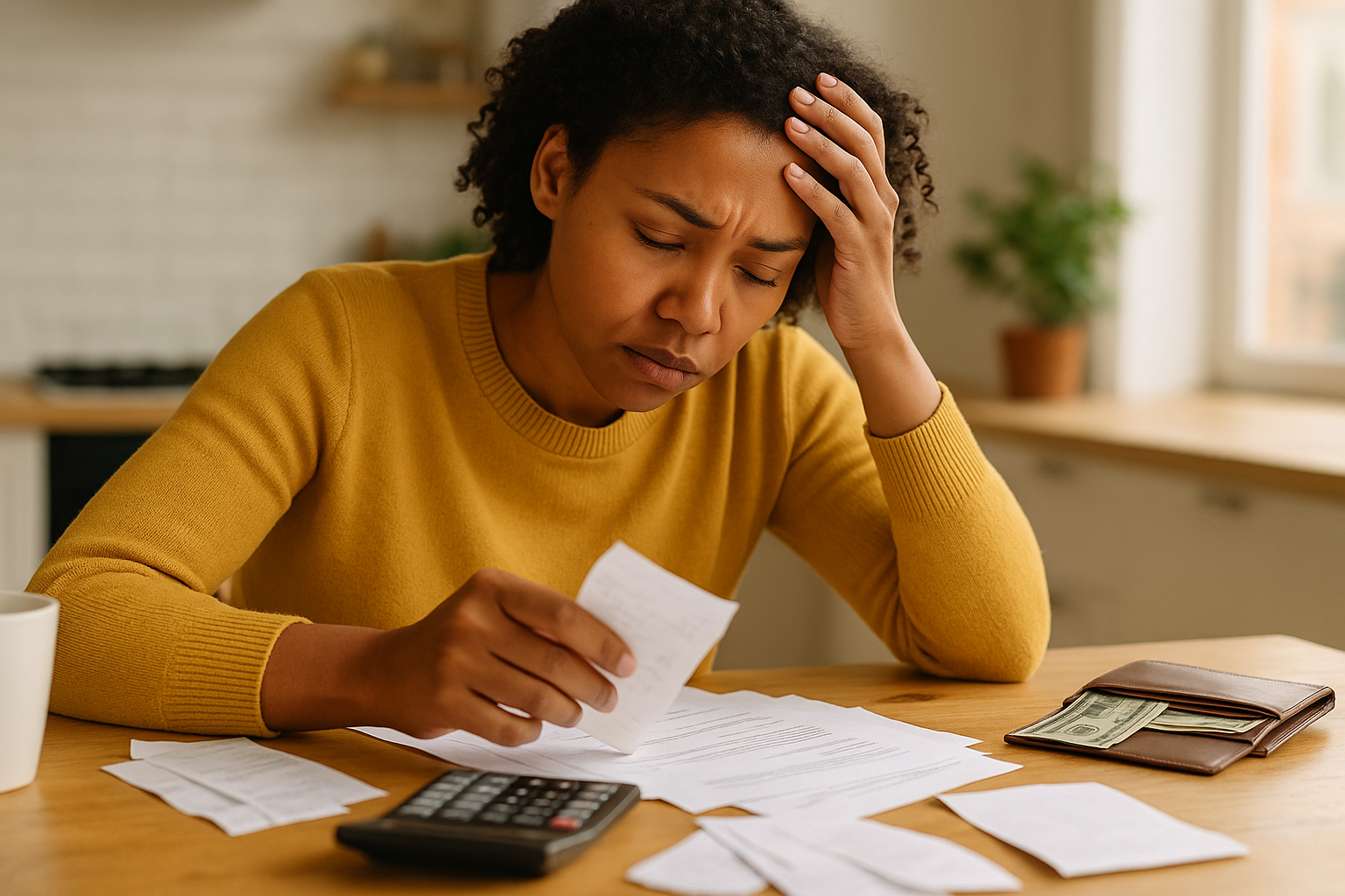 Tithing When Money’s Tight