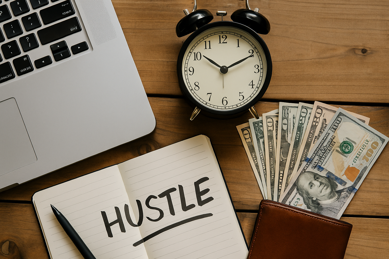Side Hustles and the Spirit of Hustle: Finding Balance
