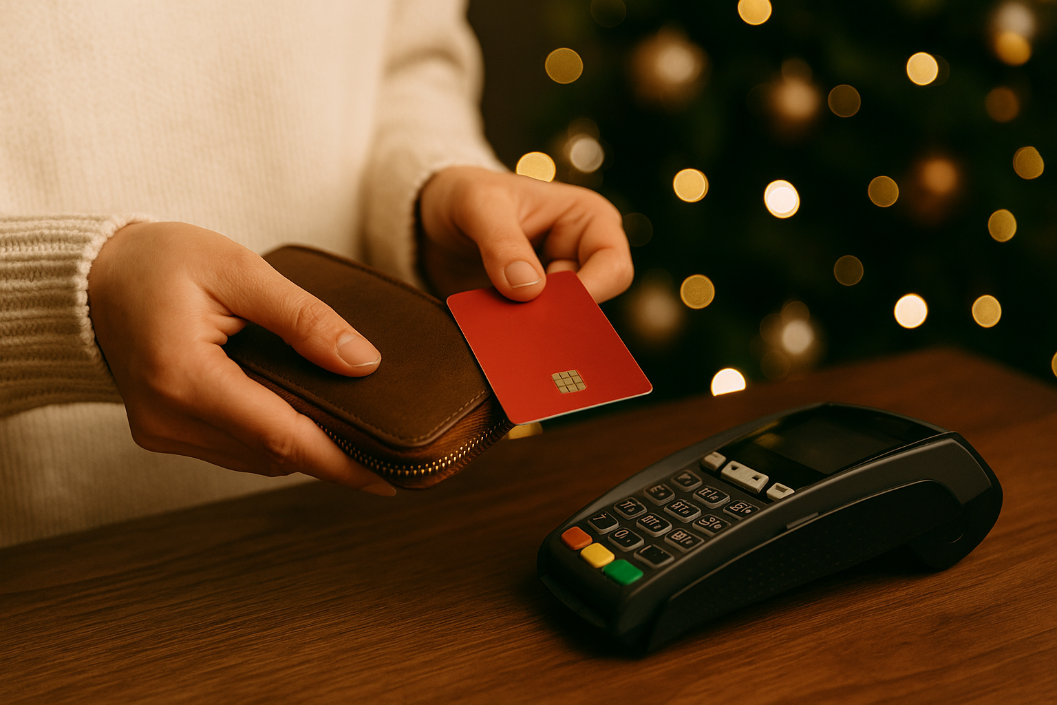 Holiday Spending Check-In: How to Pause Before You Swipe