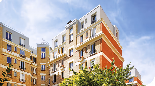 Photo d'un immeuble de logement