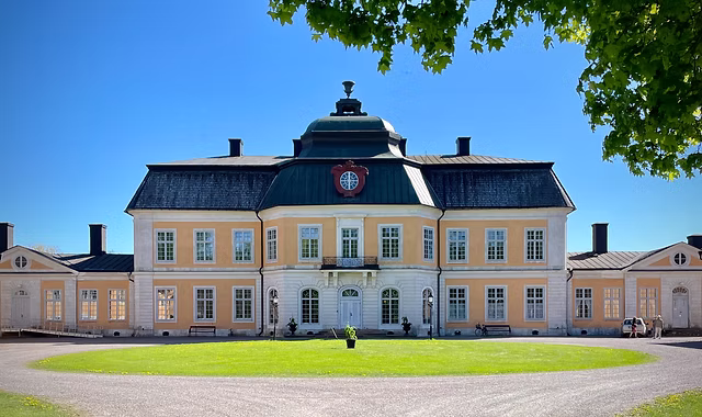 Olika platser där Tham & Tamm släkten har haft betydelse