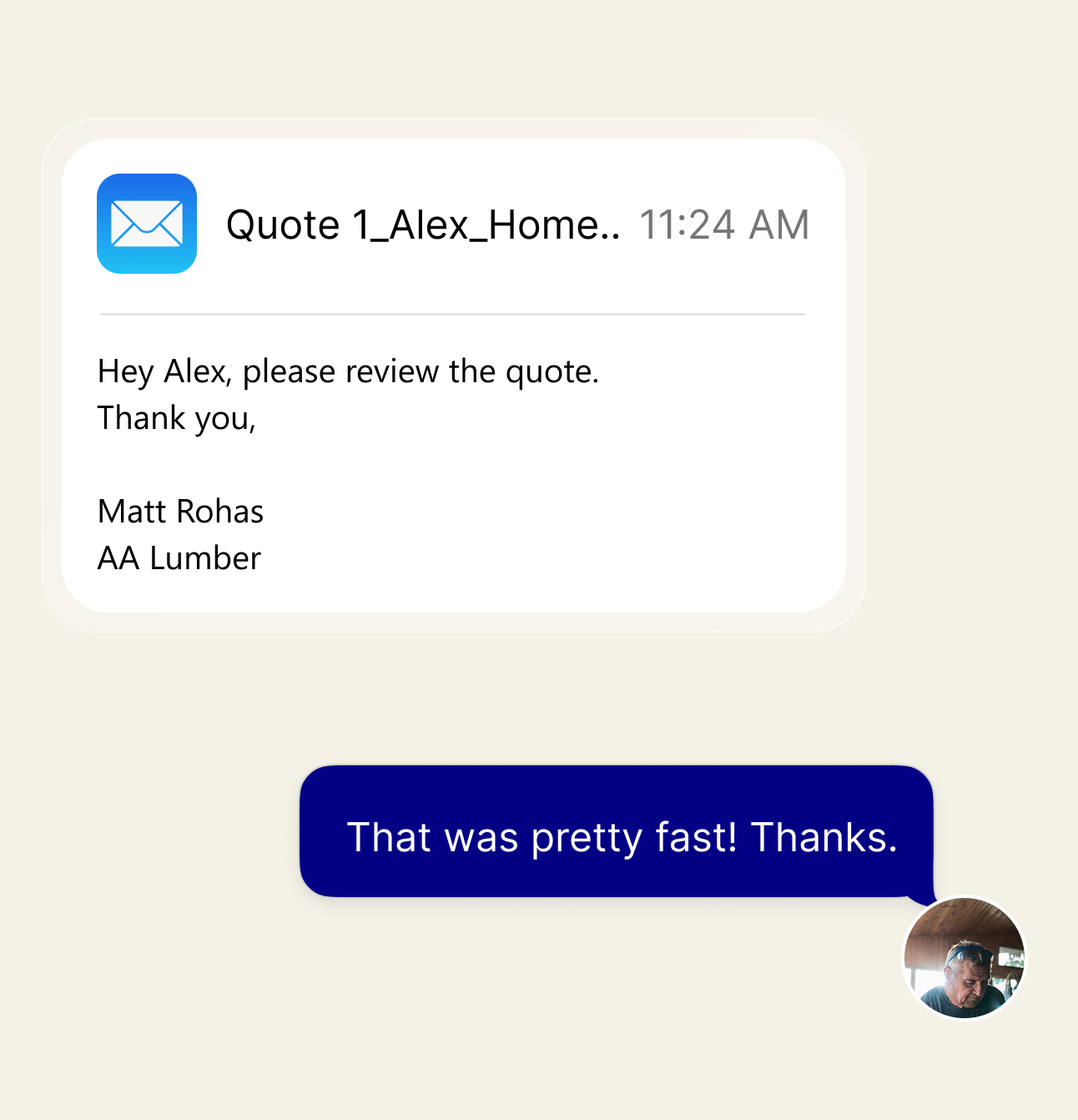 Aroom feature -Live tracking