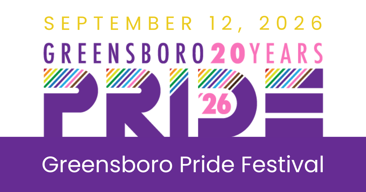 Greensboro Pride Parade & Festival