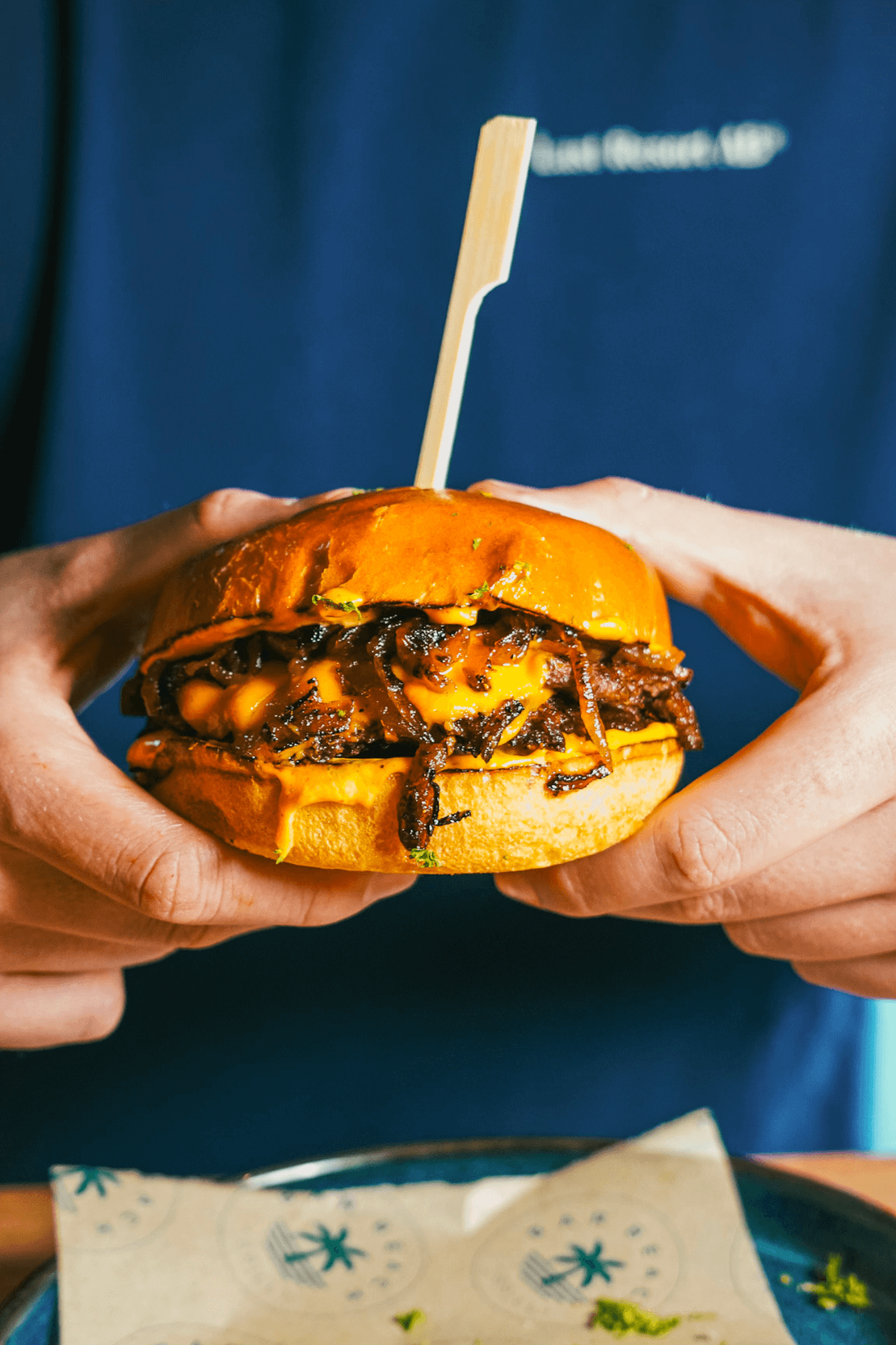 Hero shot of best-selling dish used in menu promo