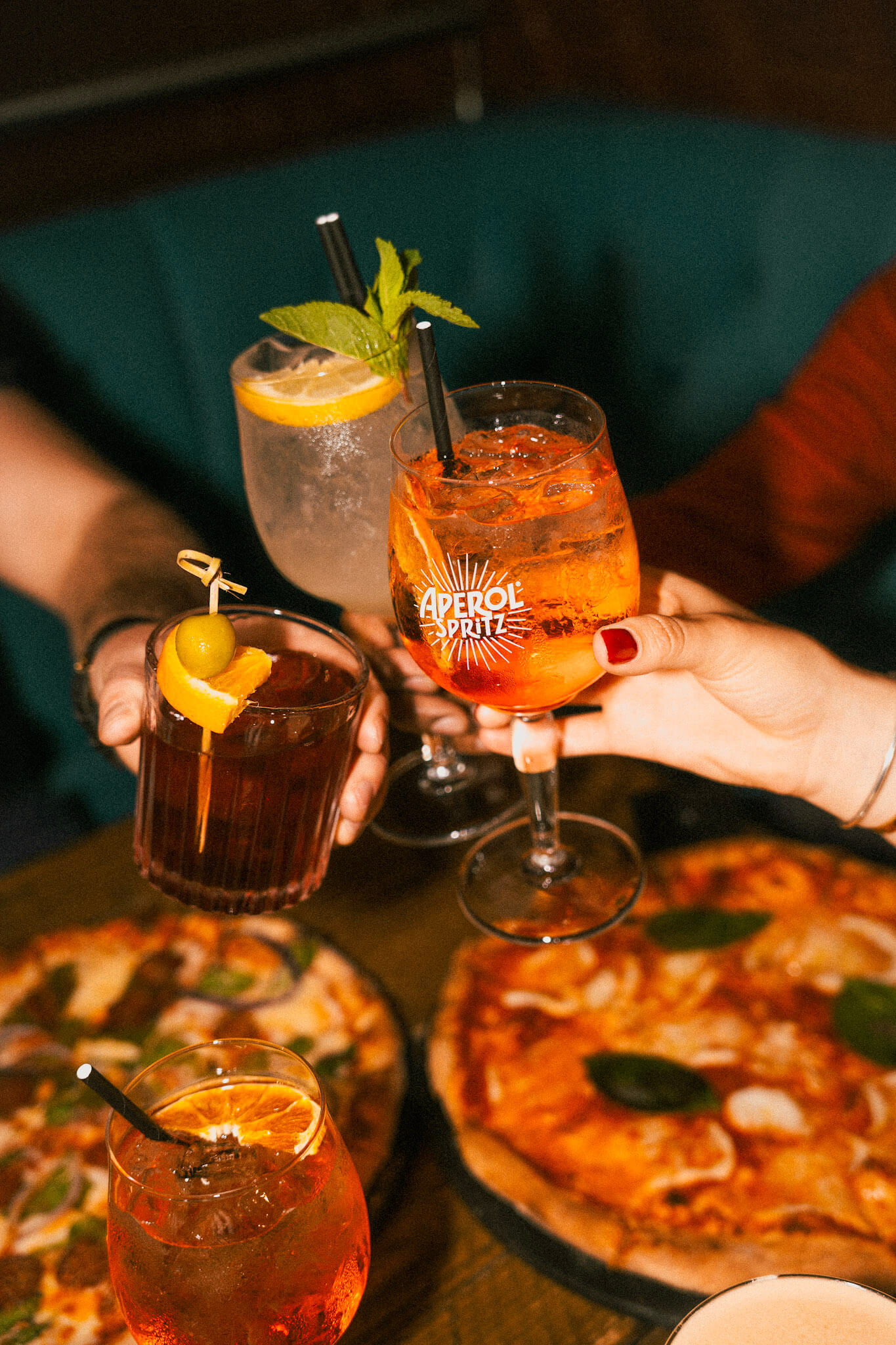 Candid guest moment captured in lifestyle photo for hospitality brand.