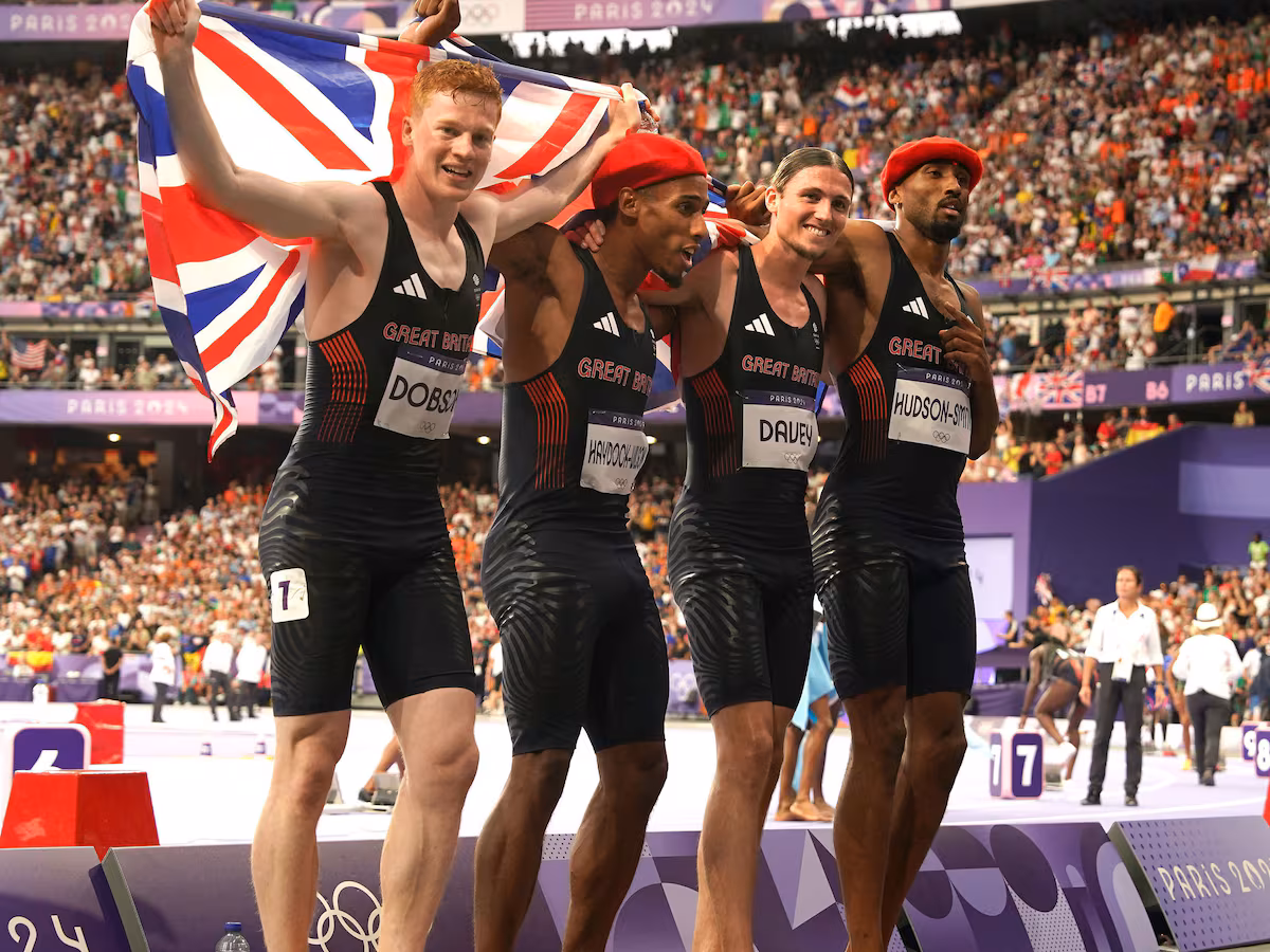 BUCS Athletes Excel at the 2024 Paris Olympic Games