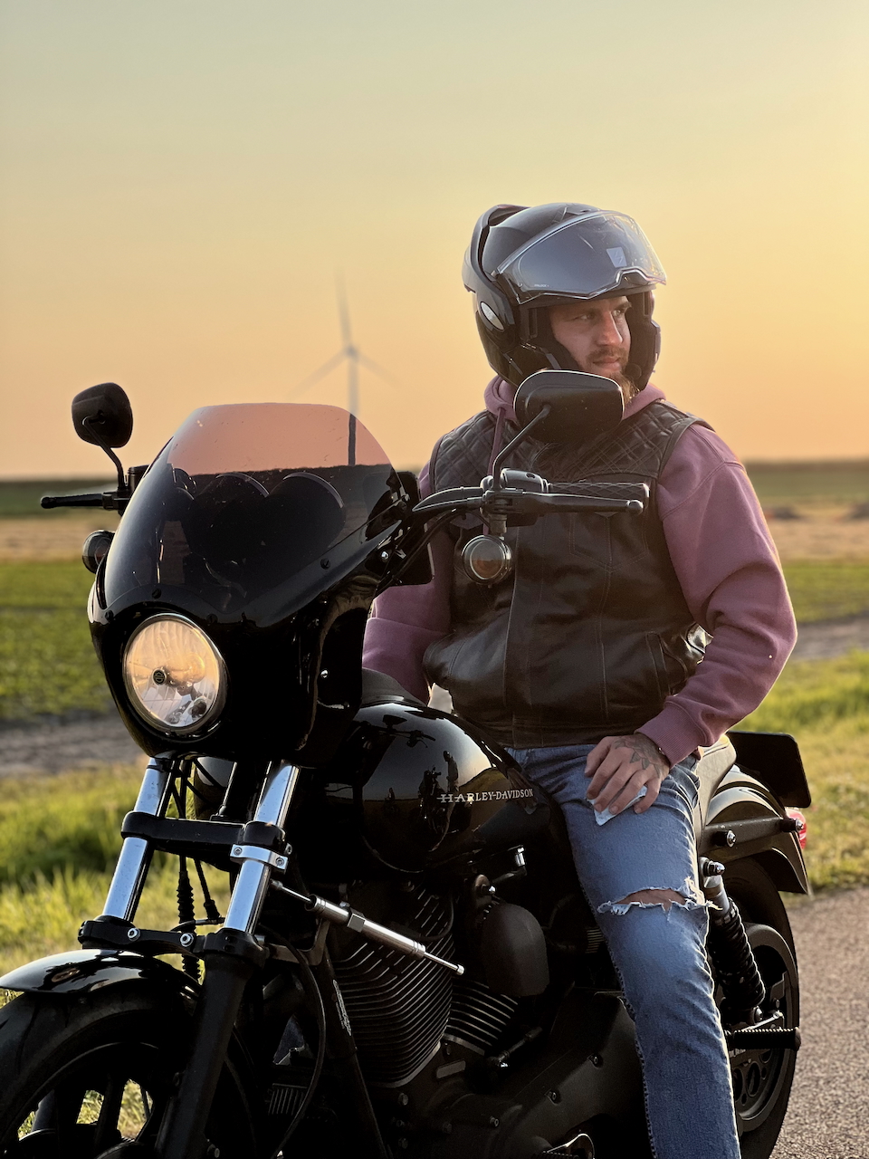 Vin Ink Tattoo Emmeloord Vincent van Veen Harley Davidson