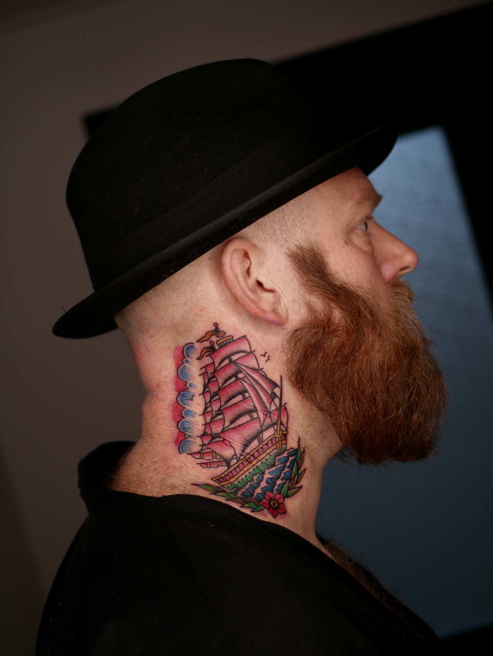 Vin Ink Tattoo Emmeloord Schip Oldschool