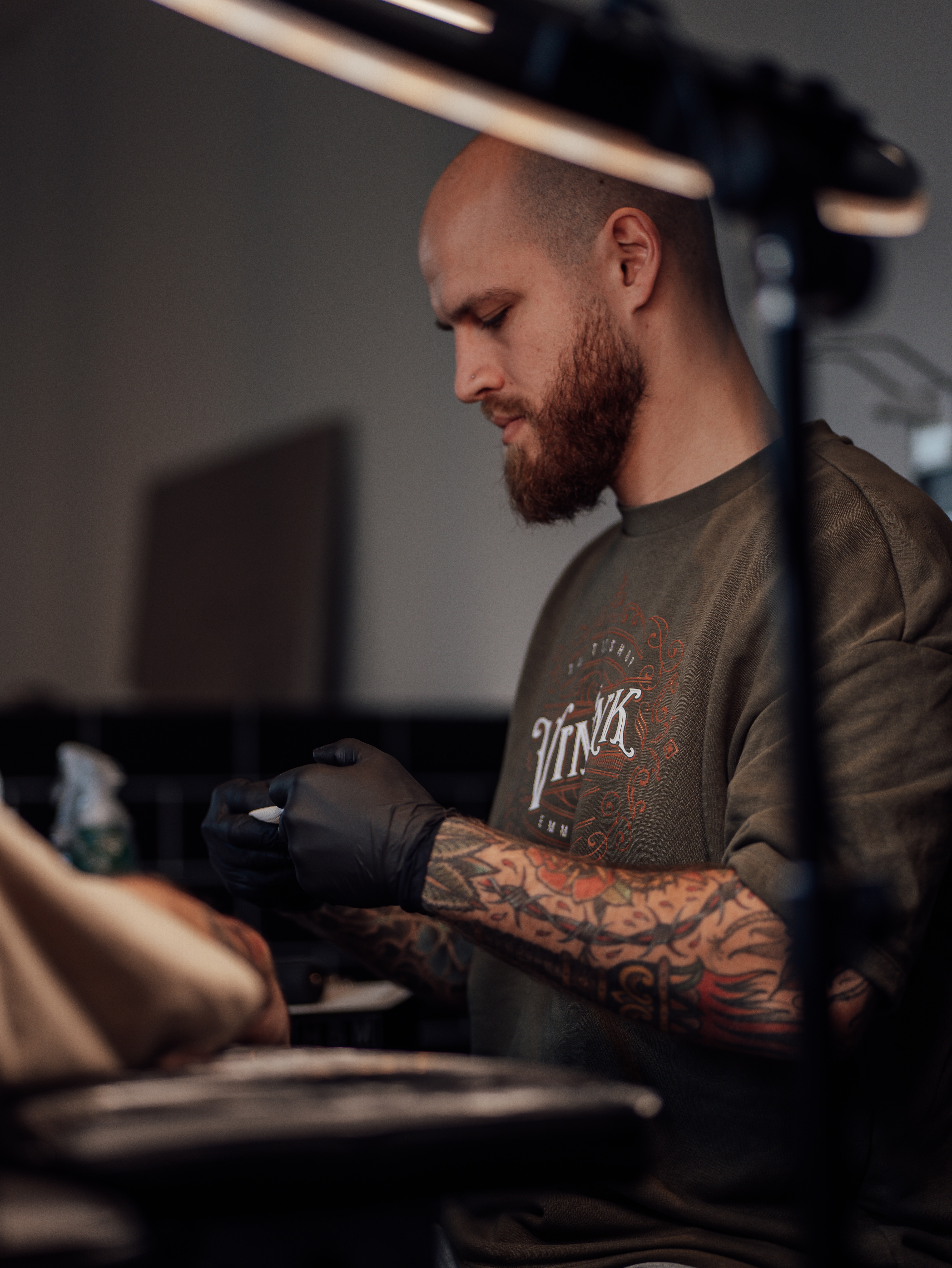 Vin Ink Tattoo Emmeloord Vincent van Veen Tattoos