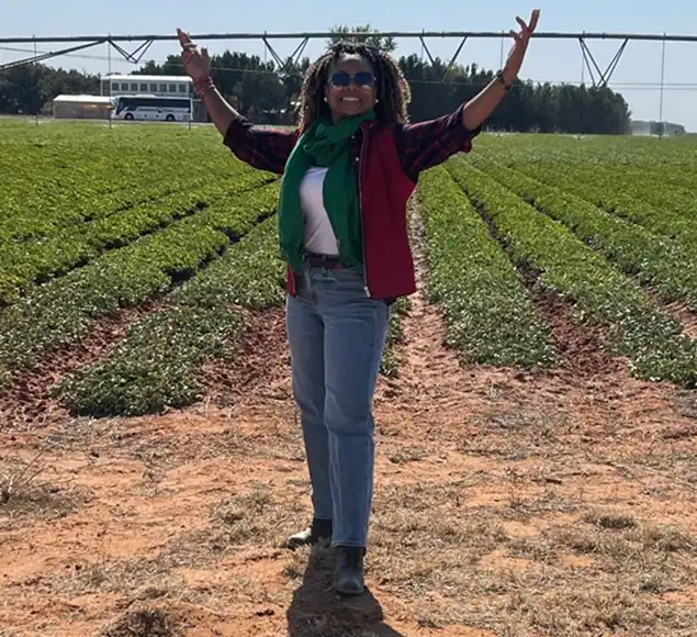 Dixie Grace, fundadora de Dixie Grace Boiled Peanuts