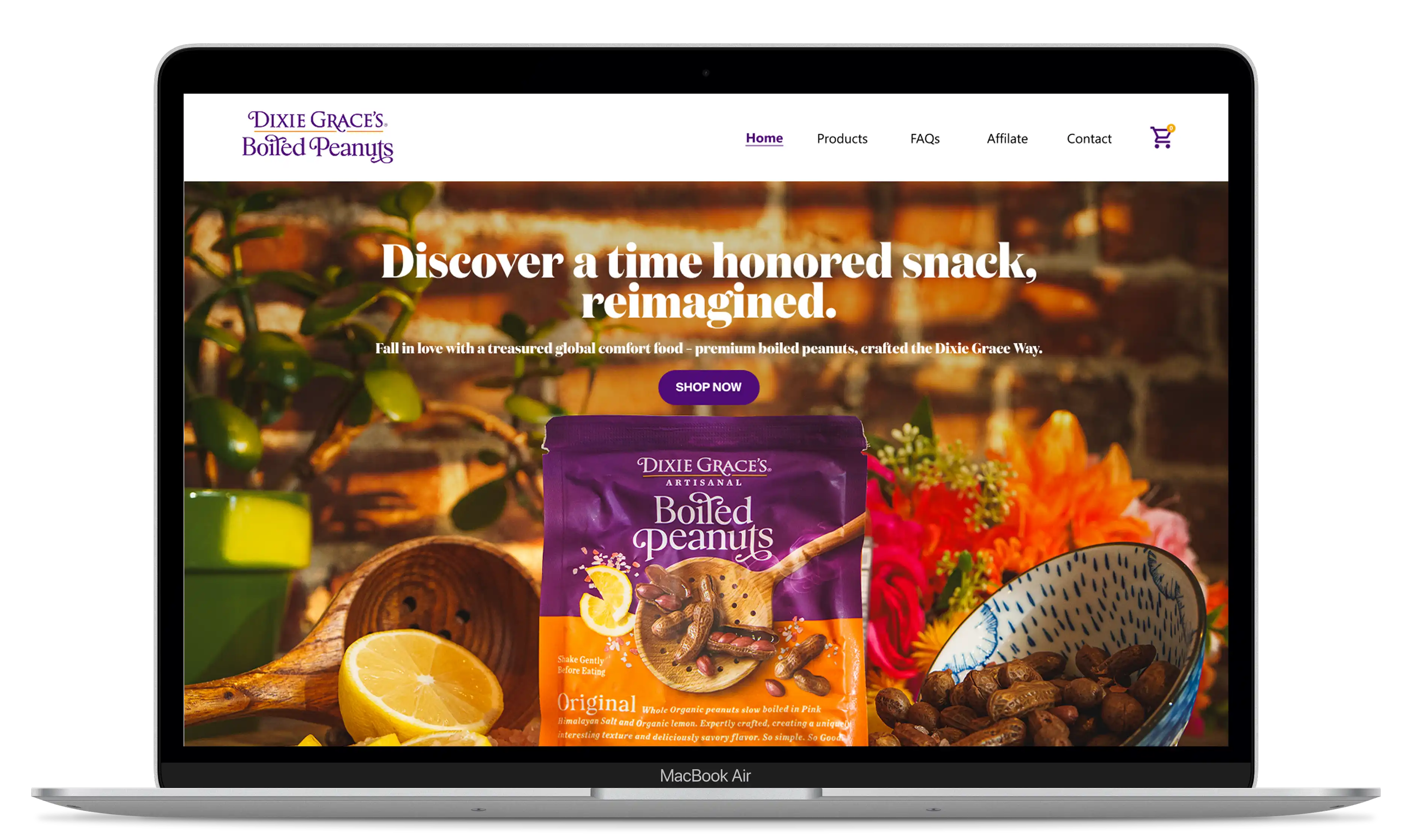 Tienda online de Dixie Grace Boiled Peanuts