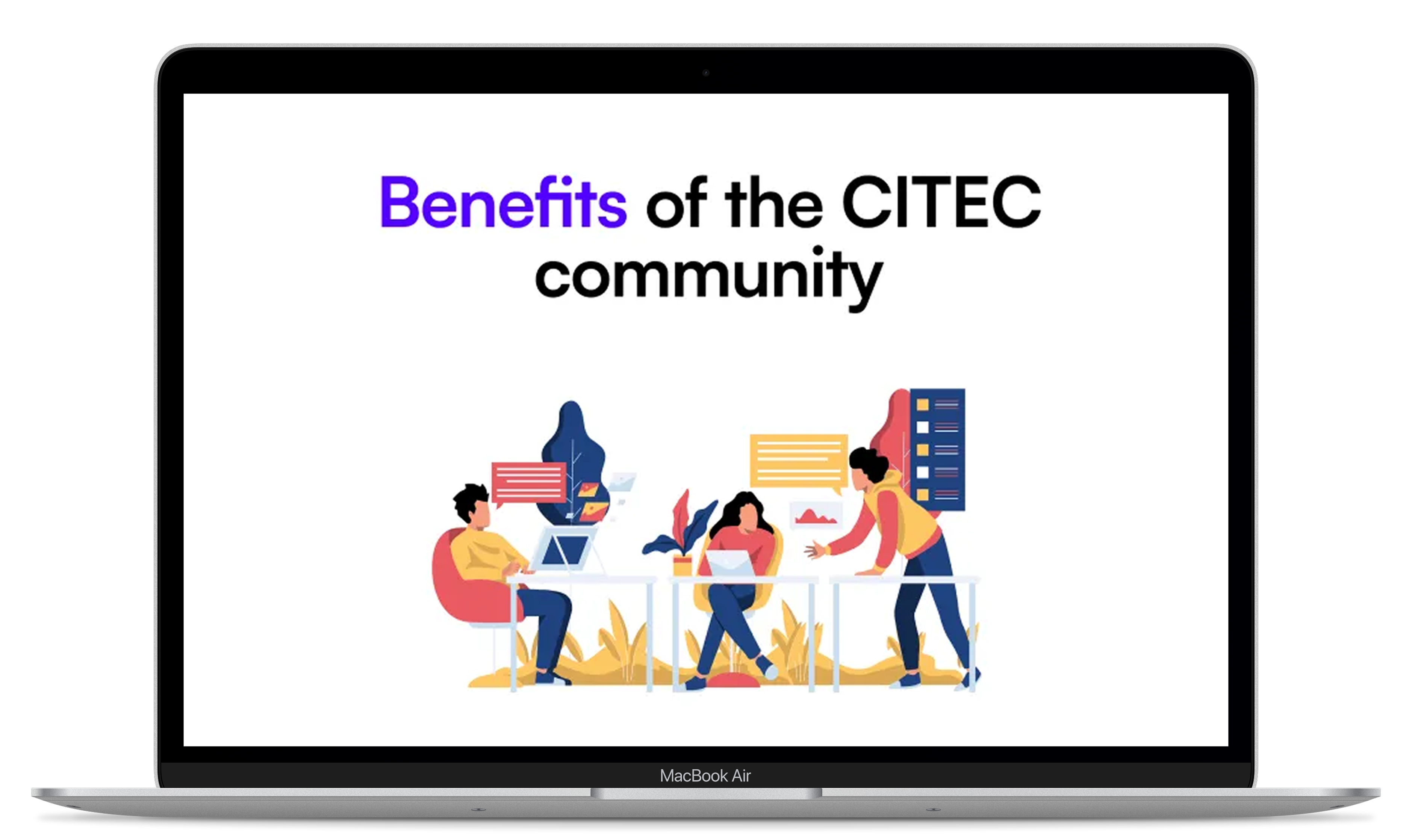 CITEC business community website