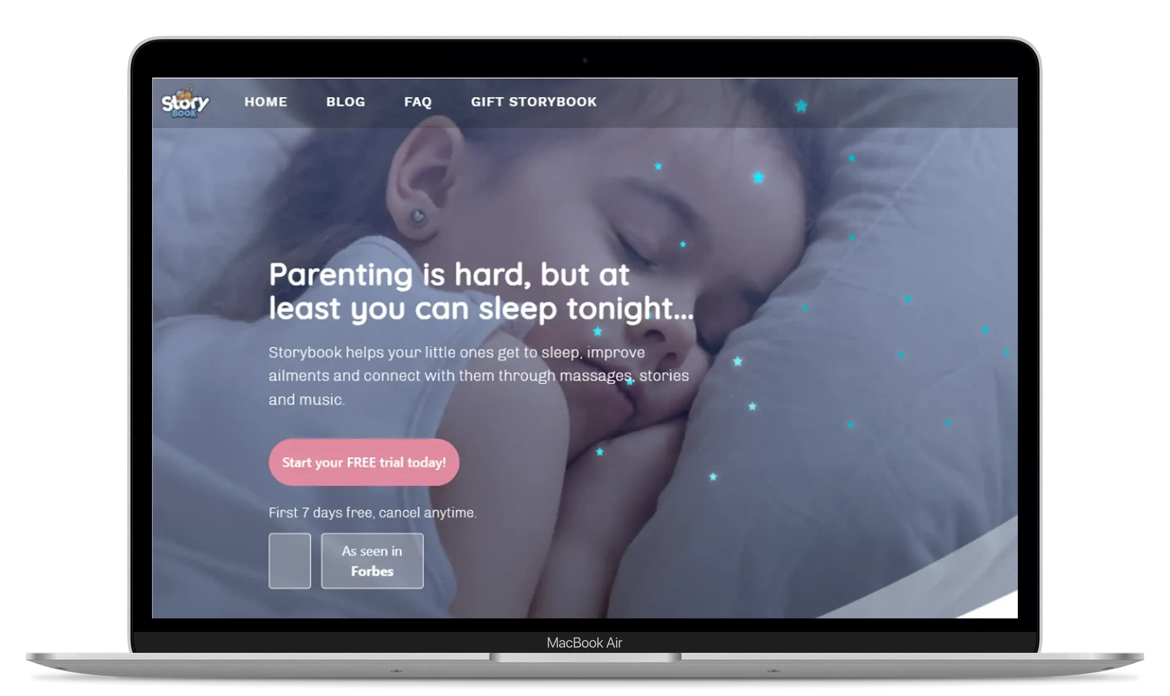 Sitio web de Storybook