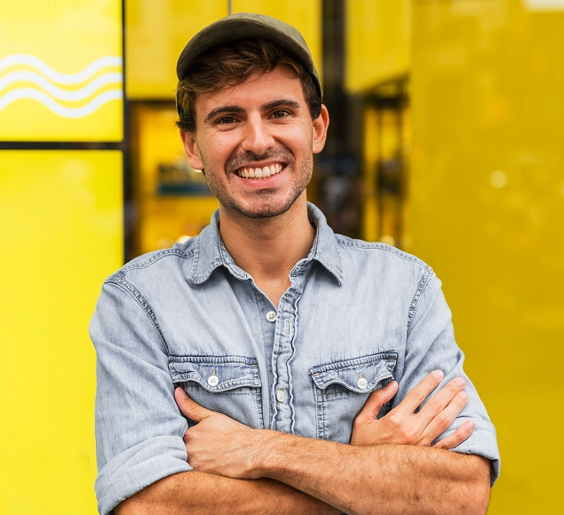 José Elías Gallegos, head of product at Data Power