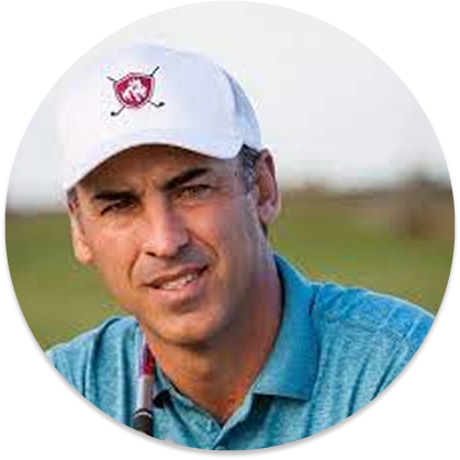 Hernán Rey, founder and head coach of Hernán Rey Golf Academy
