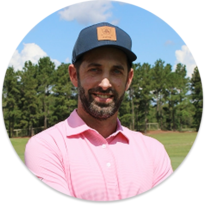 Matías Anselmo, director of Hernán Rey Golf Academy