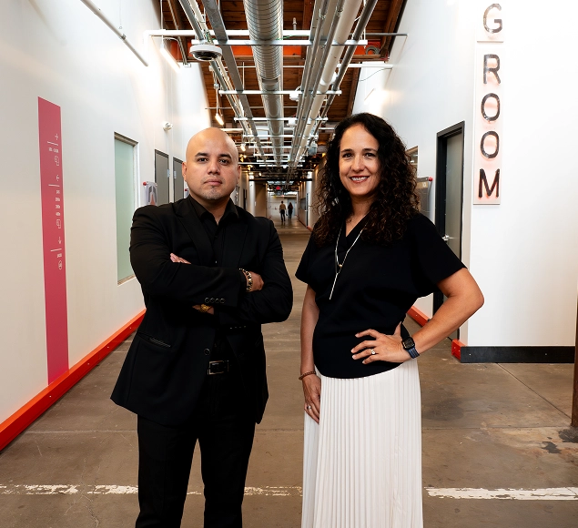 Claudia Najar and Armando Salgado of Build Más
