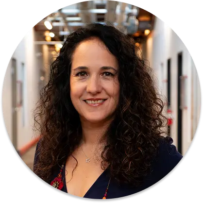 Claudia Najar, product owner at Build Más