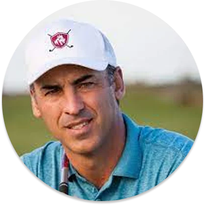 Hernán Rey, fundador y head coach de Hernán Rey Golf Academy